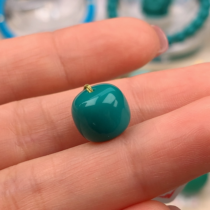 【闪购商品】绿松石配饰10.8mm未镶嵌