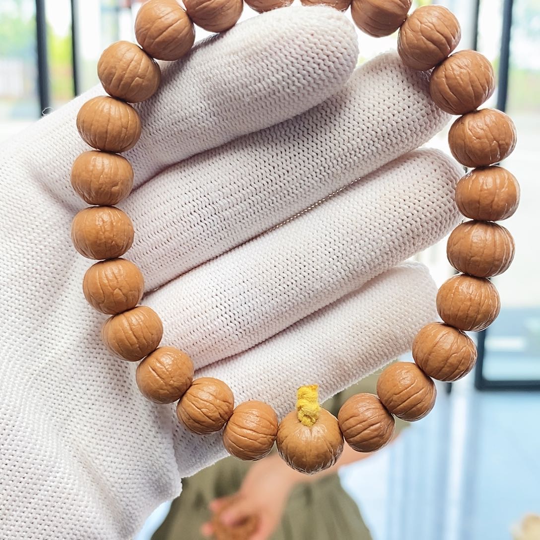 核桃手串/手链12焖墩矮桩南瓜手持