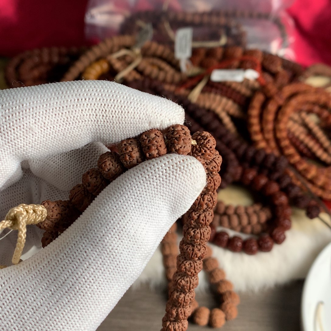 E***t金刚菩提吊坠定制豆付块平细