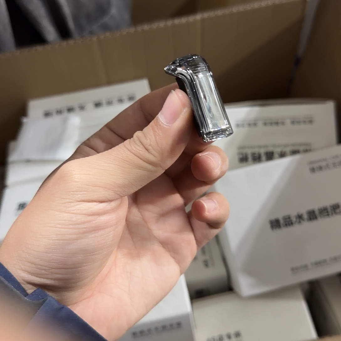 微瑕水晶档吧卡扣安装