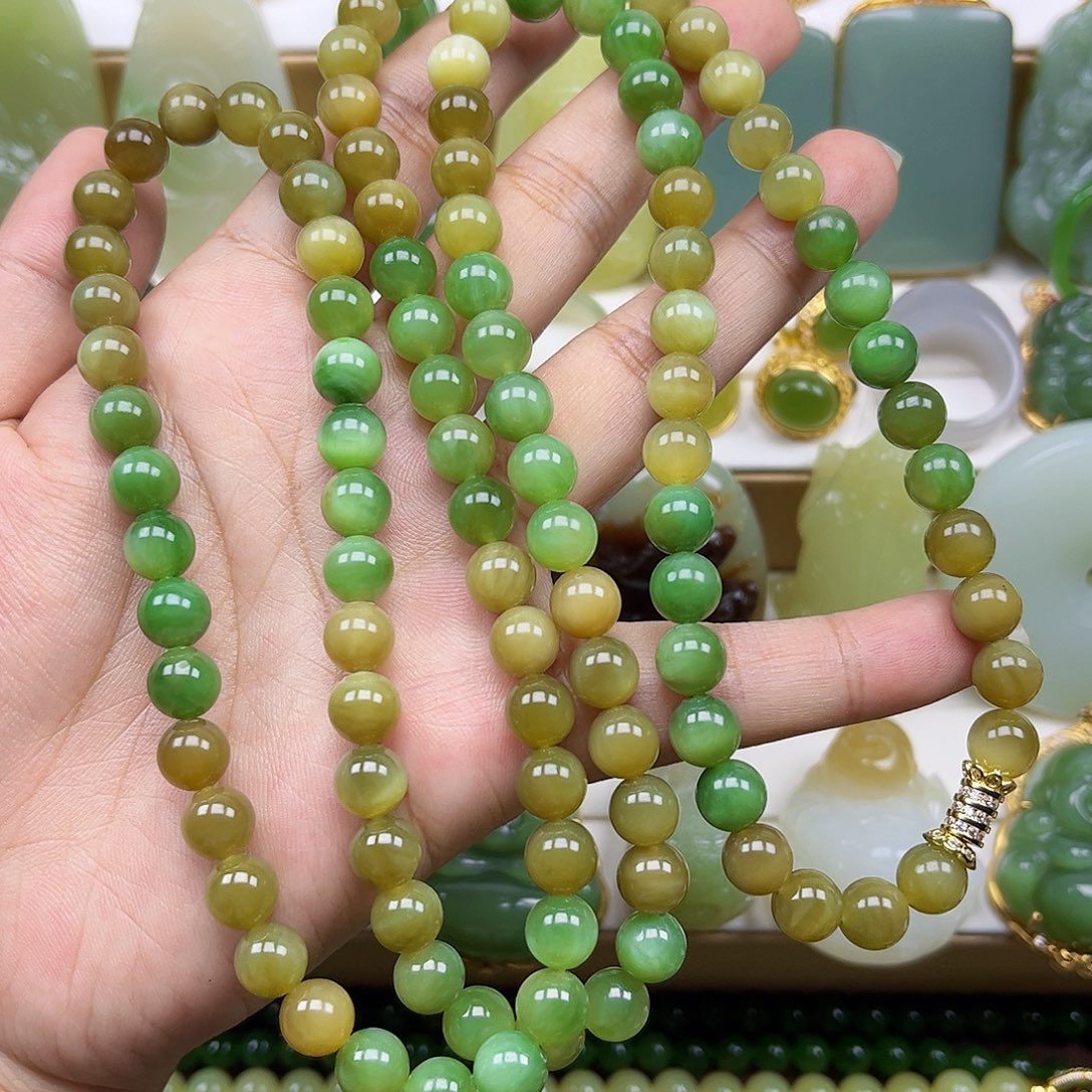 妙***臾项链未镶嵌和田玉