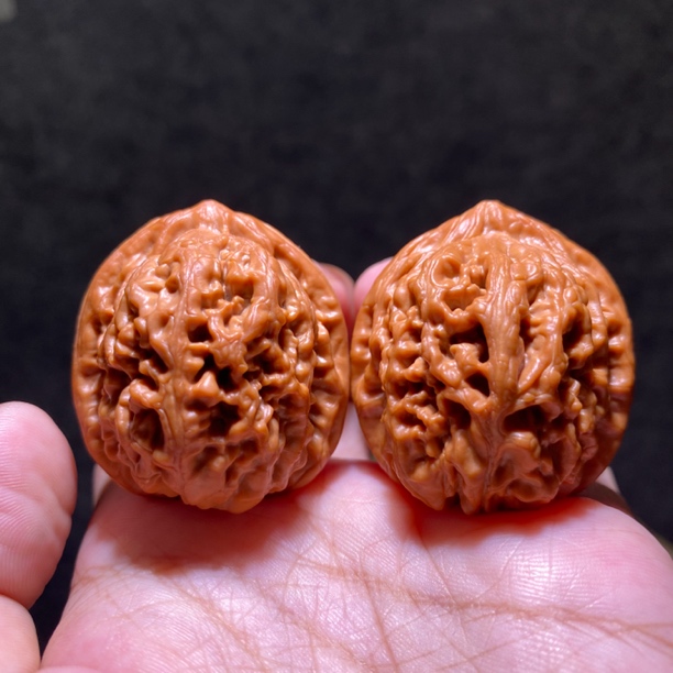 全品37尺寸凤凰台（已打底）文玩核桃