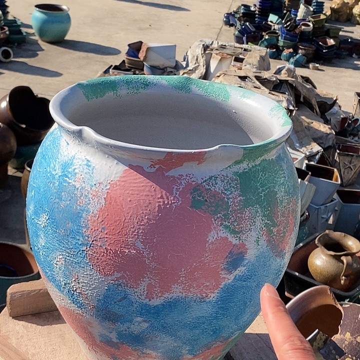 花盆紫砂25.33花盆瑕疵