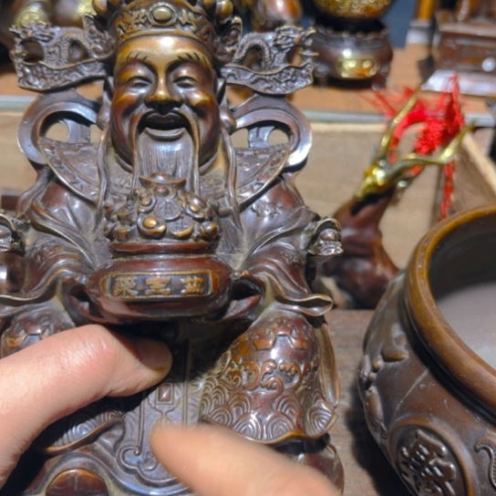 铜的 全清了 一件不留