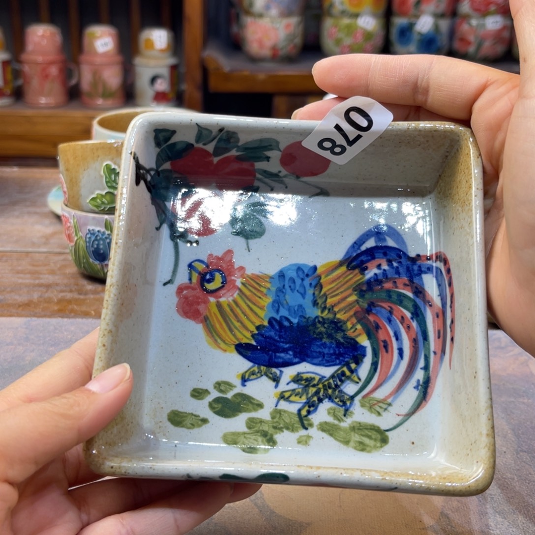 瓷片景德镇手工制作