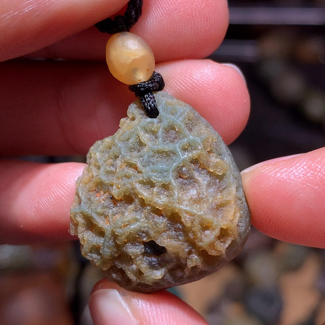 未镶嵌玛瑙/玉髓珠宝半成品