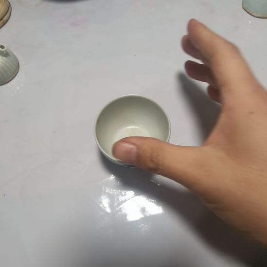 世***纪小青花杯一个全品