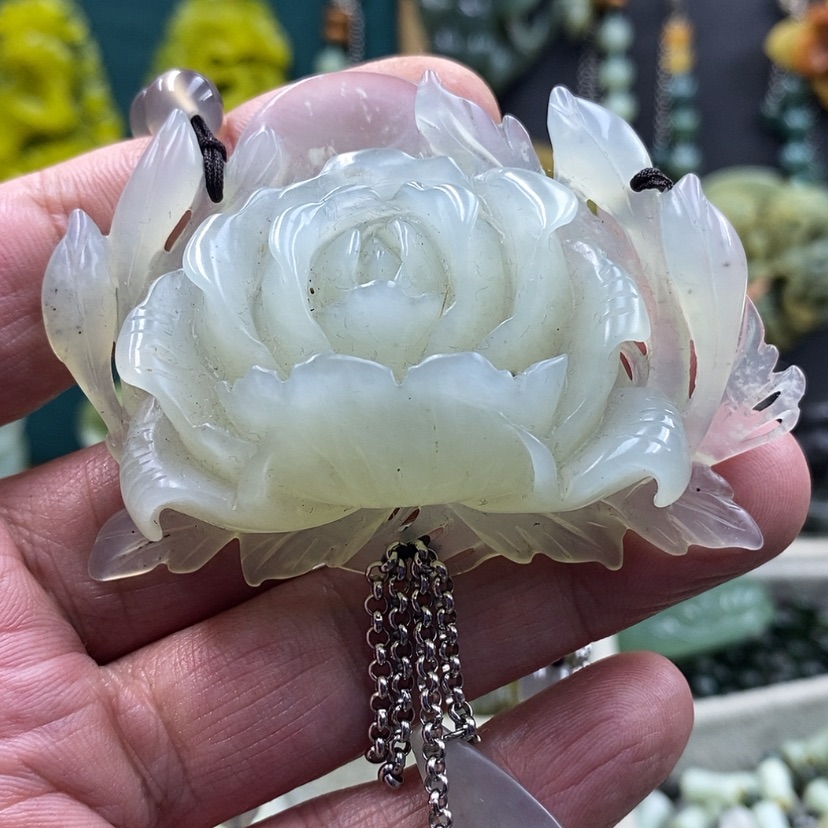 【闪购商品】未镶嵌岫玉吊坠