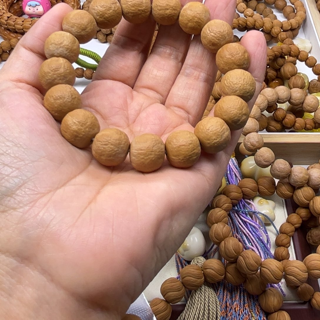 悟***空猴头核桃手串砂糖橘14➕