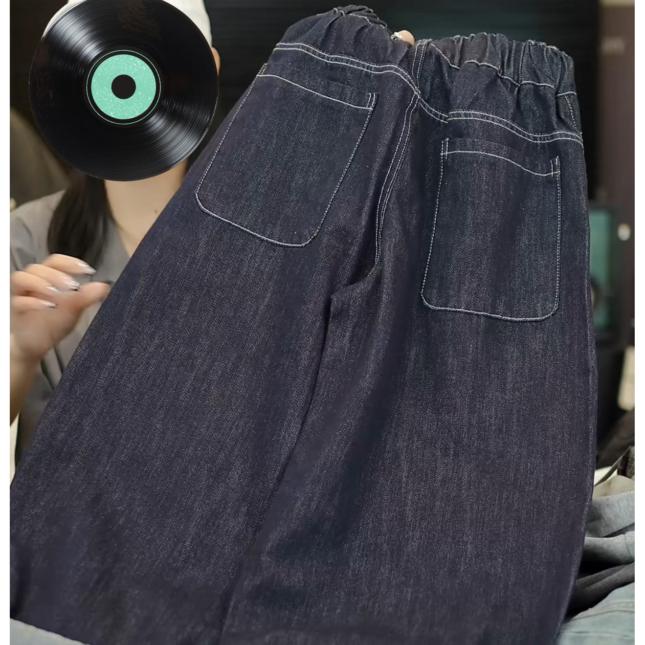 KM PERSONALITY 2025 新款 秋季男童韩版原色牛仔裤 548