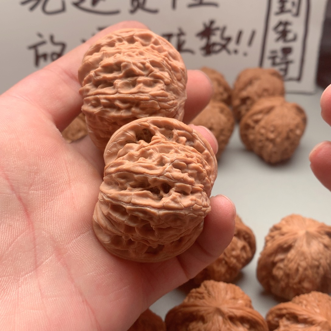 核桃手串/手链N****q44全品磨盘