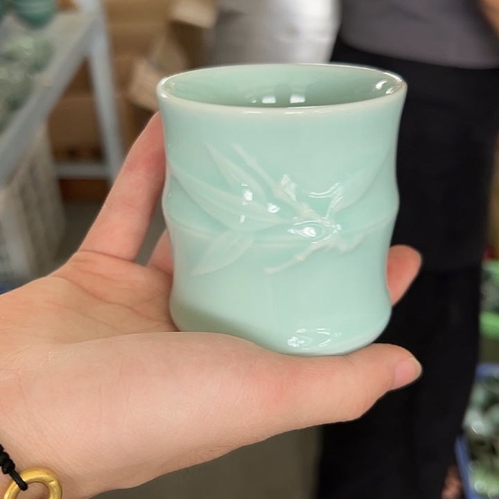 小米茶器龙泉青瓷