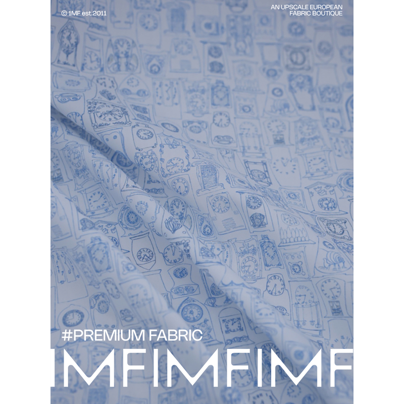 滴答B 英国品牌LIBERTY棉质皮卡迪棉府绸布 幅宽146CM