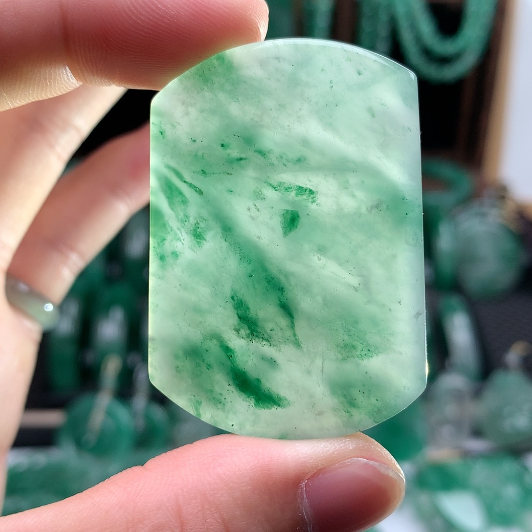 石英质玉吊坠(不含链)未镶嵌