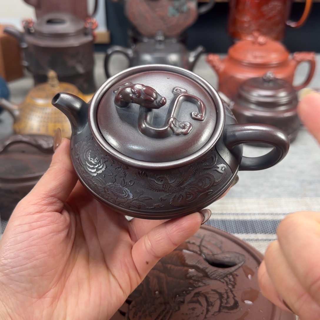 紫砂茶壶紫砂紫砂紫砂