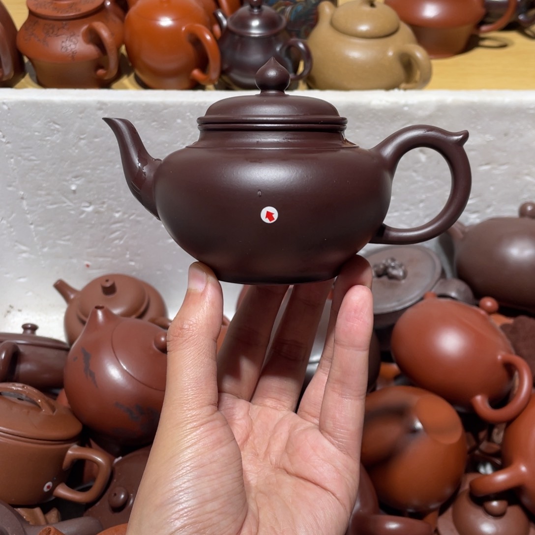 紫砂茶壶宜兴紫砂壶69