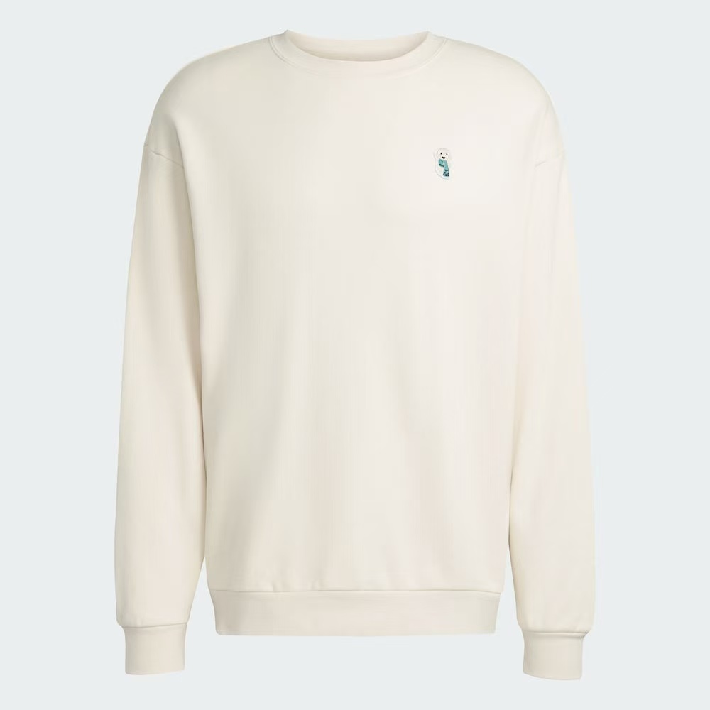 adidas/阿迪达斯毛圈布运动休闲宽松圆领卫衣套头衫 JX1085