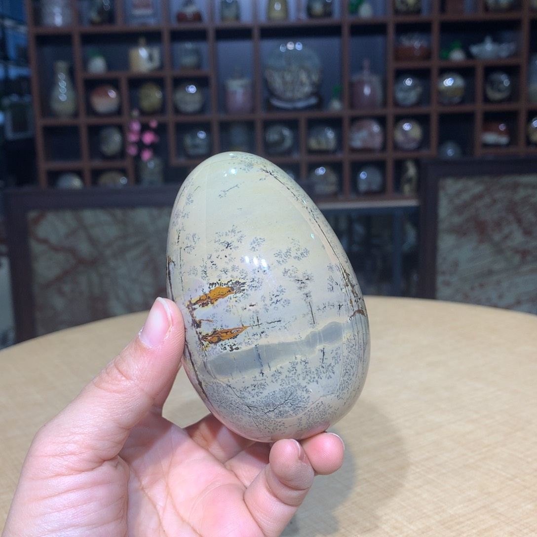 紫砂广西国画石摆件，收藏观赏