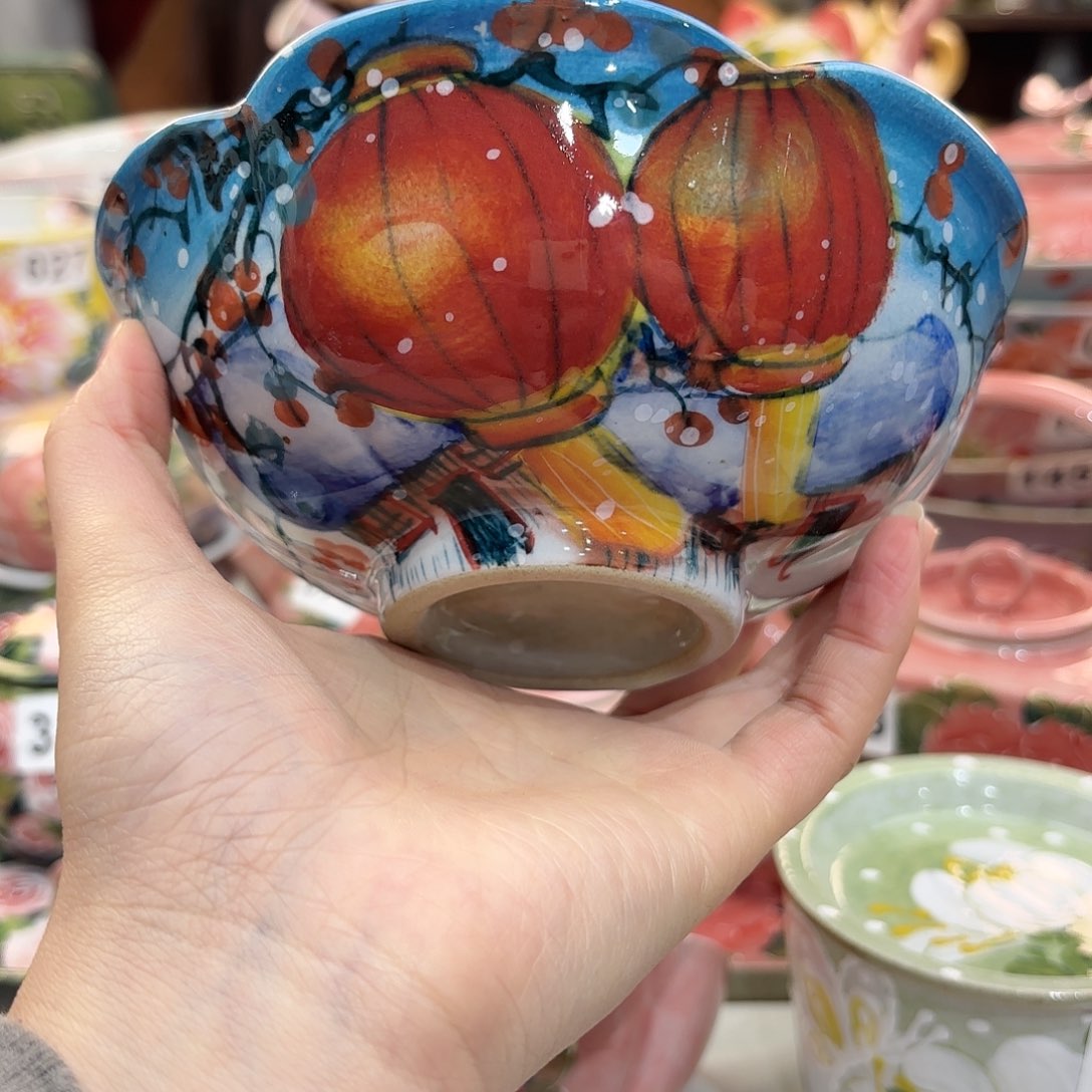 瓷片兔兔茶的味道很