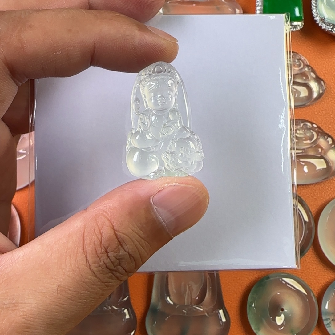 未镶嵌定制翡翠天然