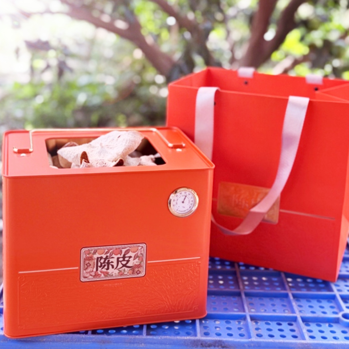 2025年《东甲石墩围老树收藏级》二红皮