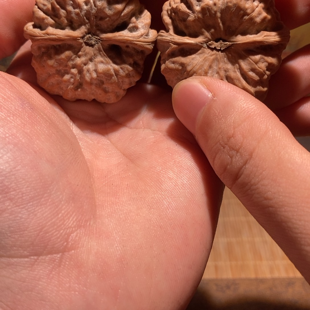 ➺***⁾吊坠文玩核桃蛤蟆头D63