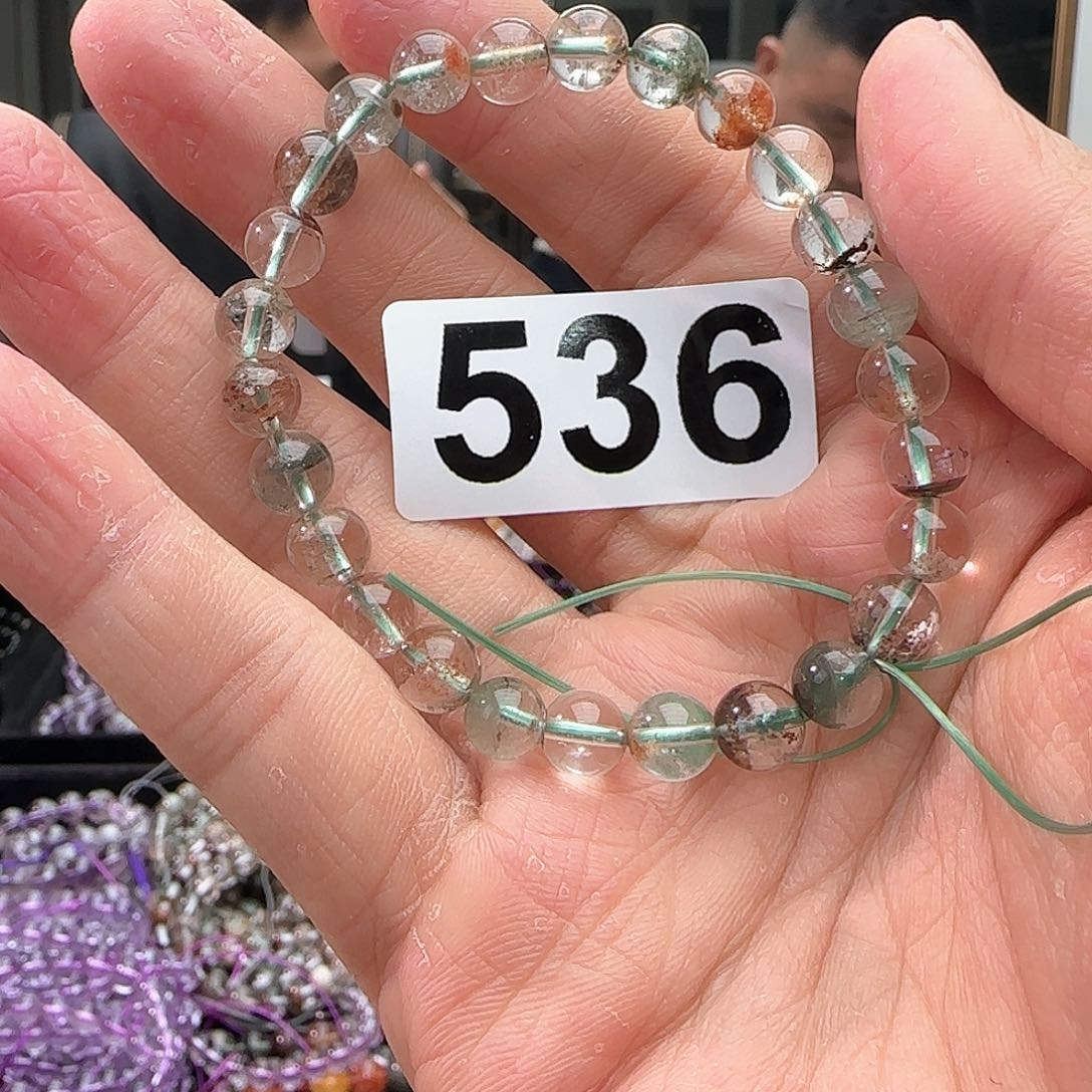 水晶手链未镶嵌536幽灵