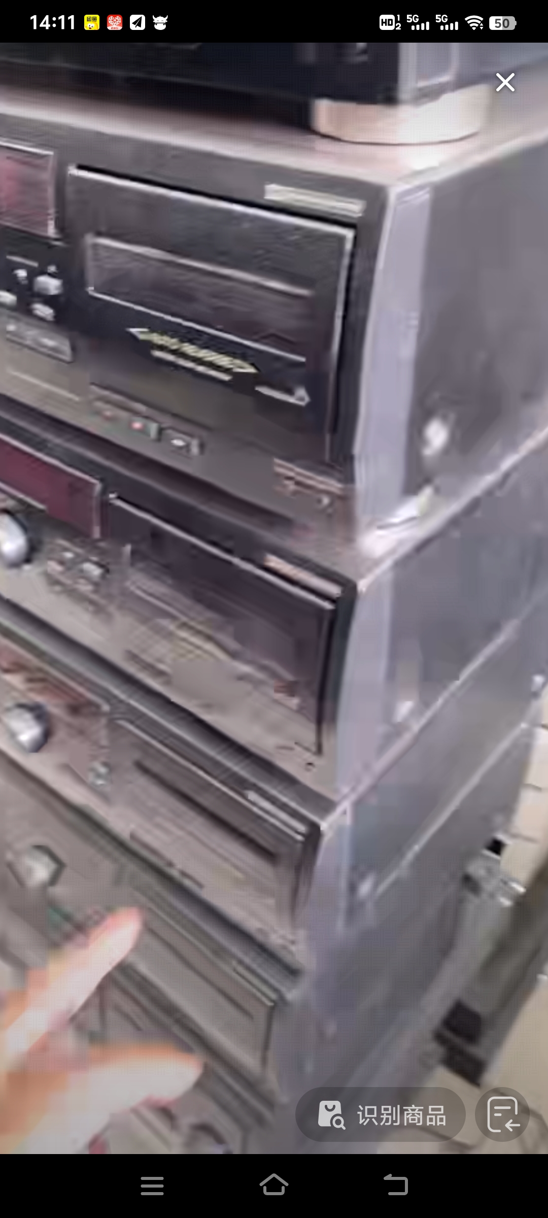 9新  jvc卡座运费到付自理