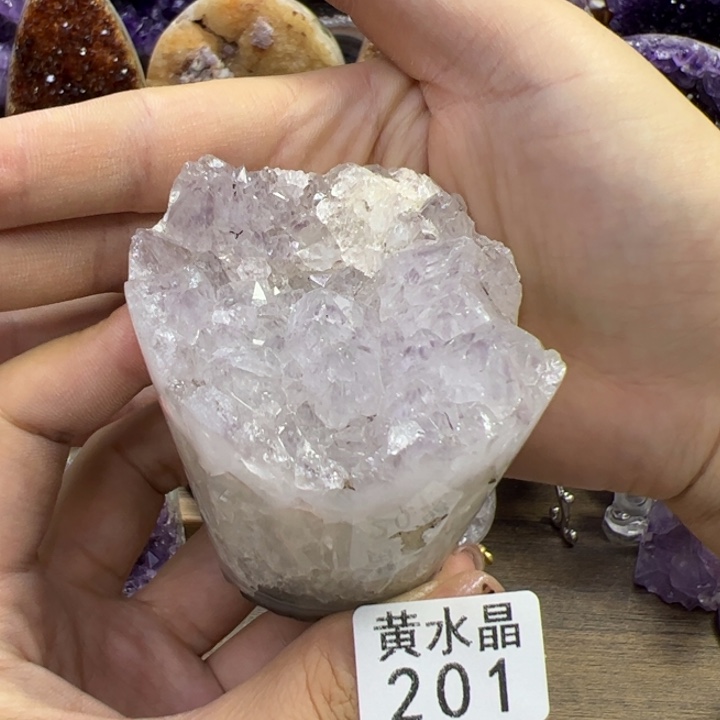 水晶珠宝半成品未镶嵌201