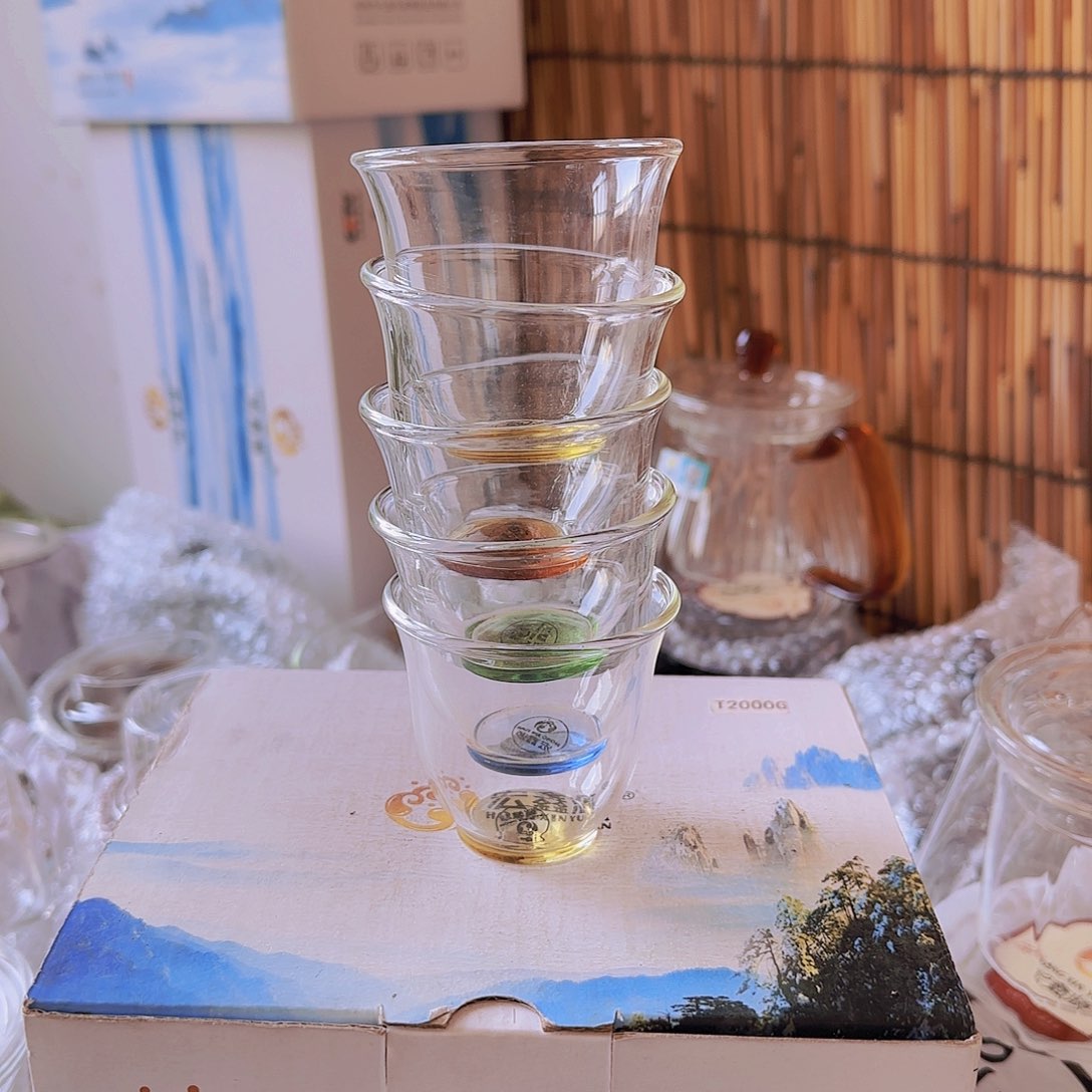 高硼硅玻璃茶水分离款C01