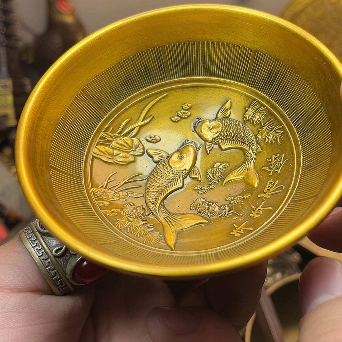 精美铜器工艺品等