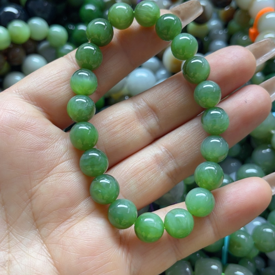 和田玉手链未镶嵌