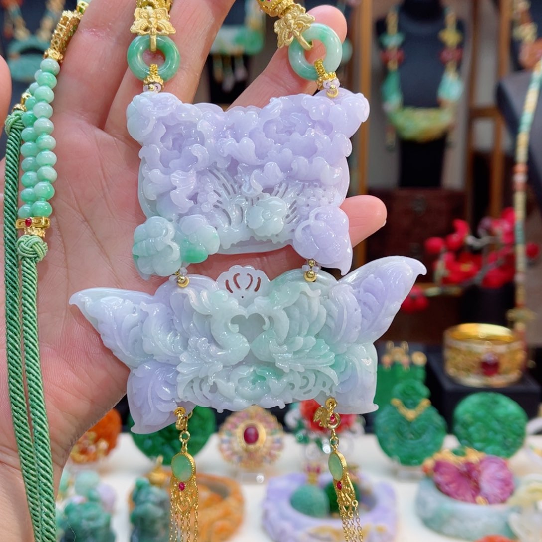 翡翠颈饰合金48小时鉴赏期