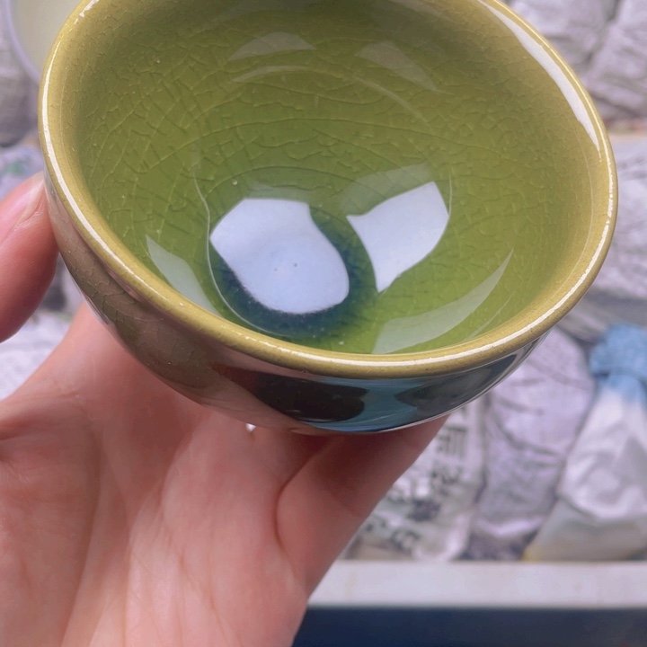 茶盏建窑建盏主人杯