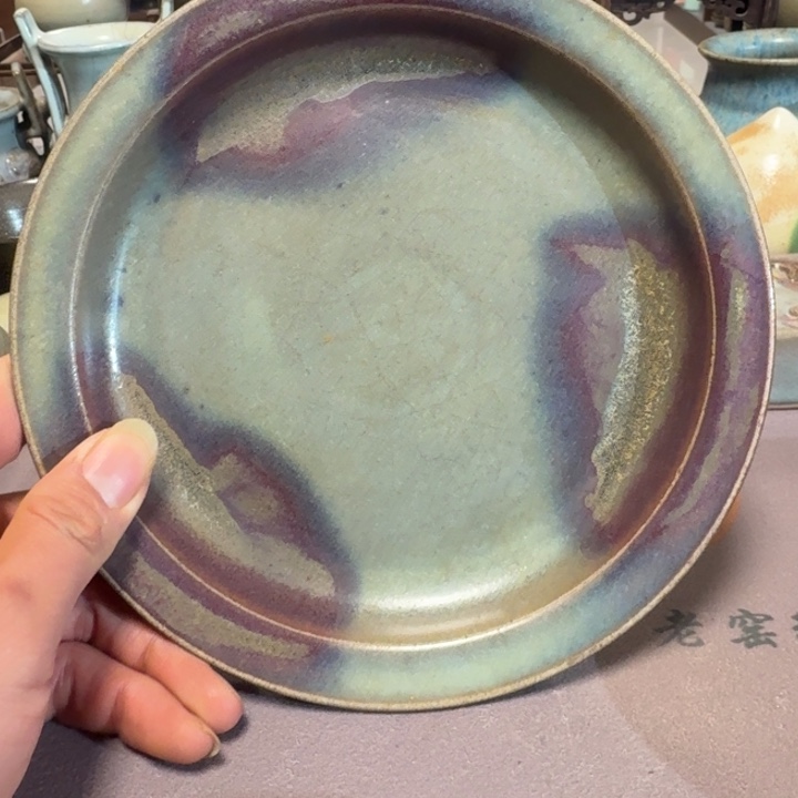 华***中摆件时观收藏，亏本冲量