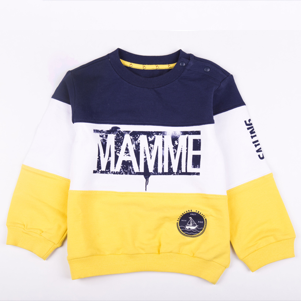 ms200242春秋款三色拼色卫衣