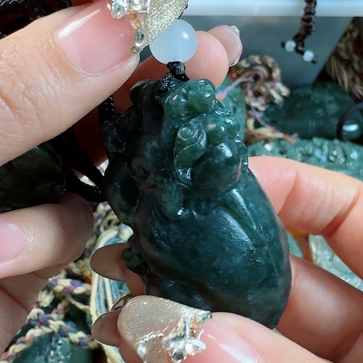 和田玉把件未镶嵌