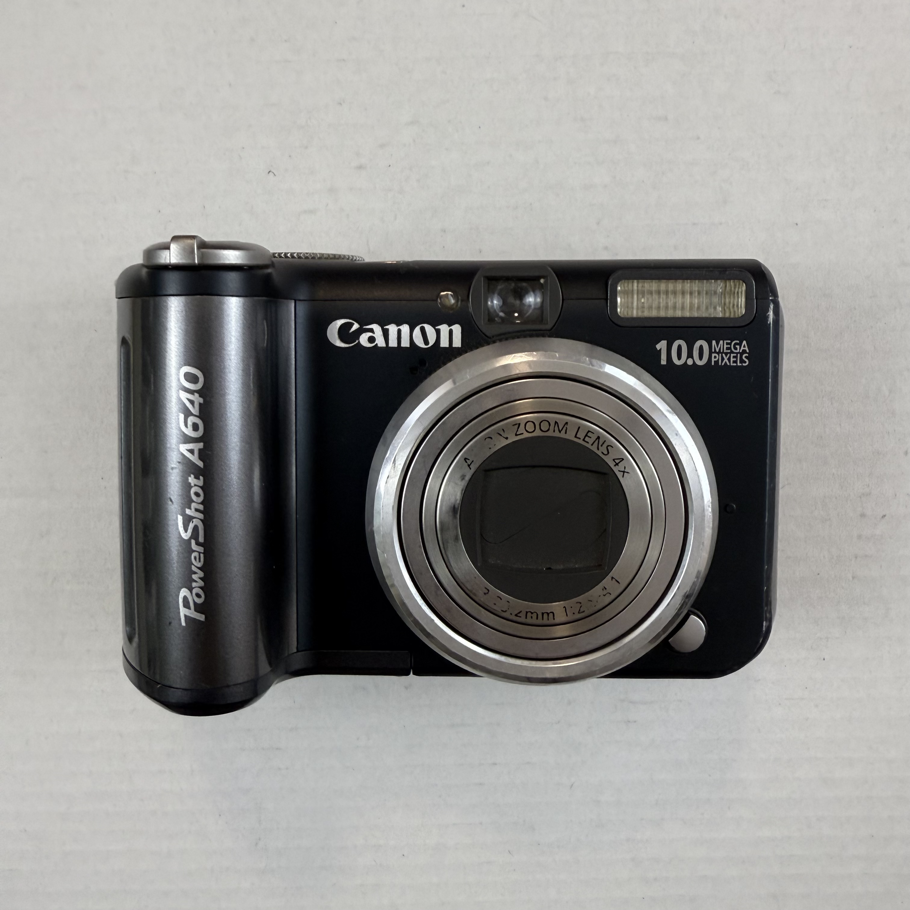 9新 Canon/佳能 佳能a640 翻转自拍面包机 自备电池 欧阳娜娜同款