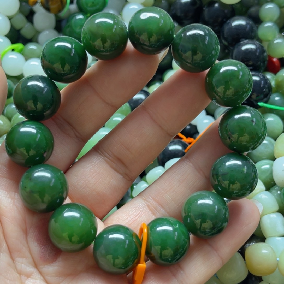 和田玉手链未镶嵌