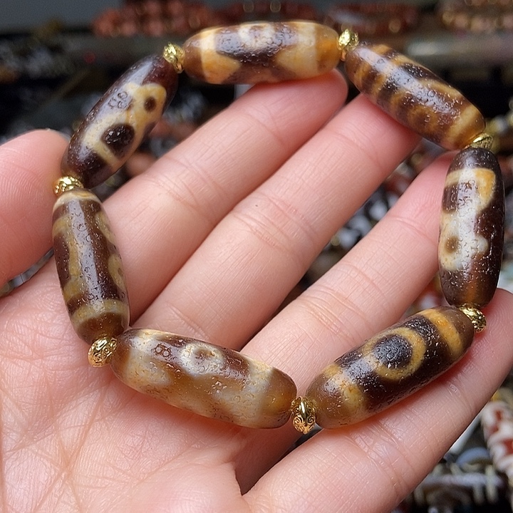 玛瑙/玉髓未镶嵌手链