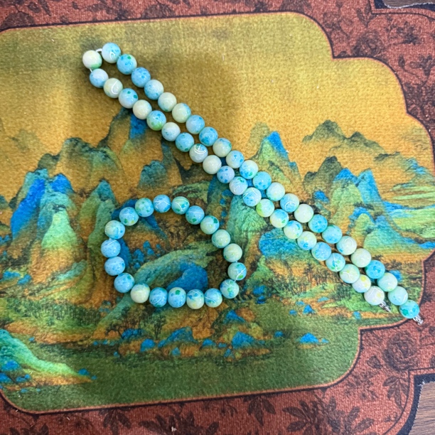 洛神珠殿堂系列s级新中式项链d186