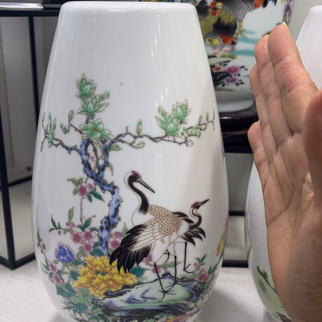 景德镇陶瓷花瓶摆件