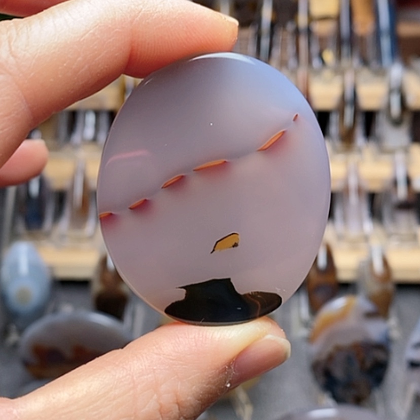 【闪购商品】玛瑙/玉髓牌子未镶嵌