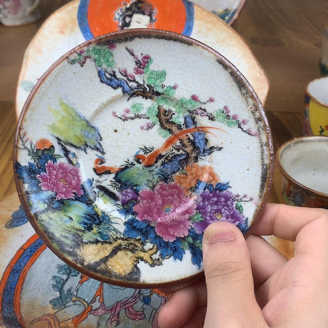 可***心杯景德镇陶瓷手作