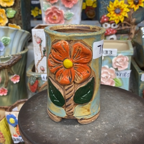 【闪购商品】红陶粗陶材质多肉花盆