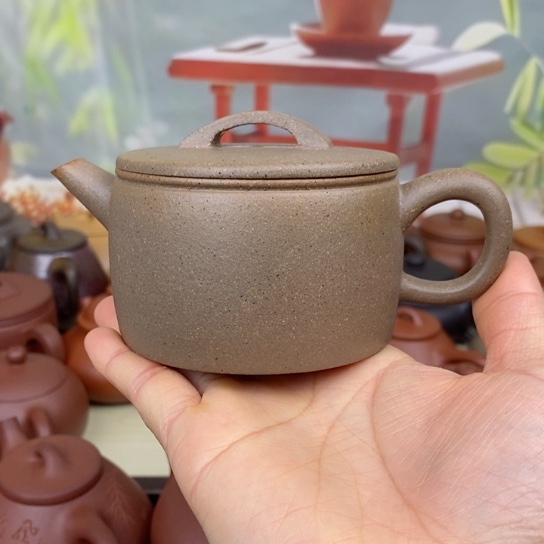 紫砂茶壶风釉150cccccc青段