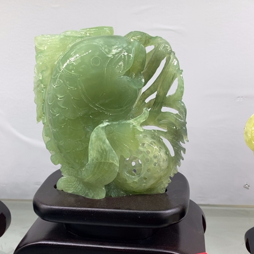 【闪购商品】蛇纹石玉（覆膜）珠宝奇石未镶嵌