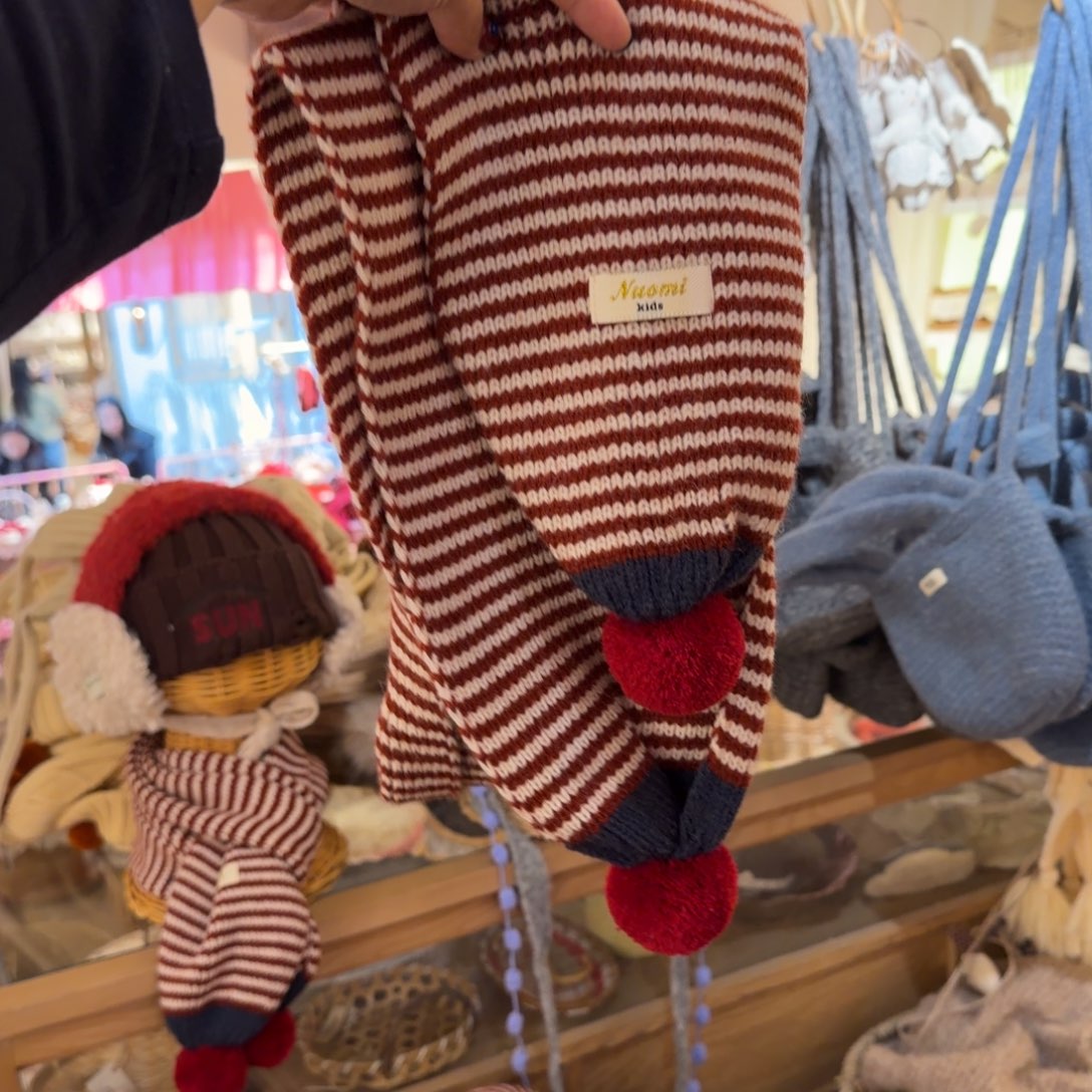 棉大馍馍推荐好围巾