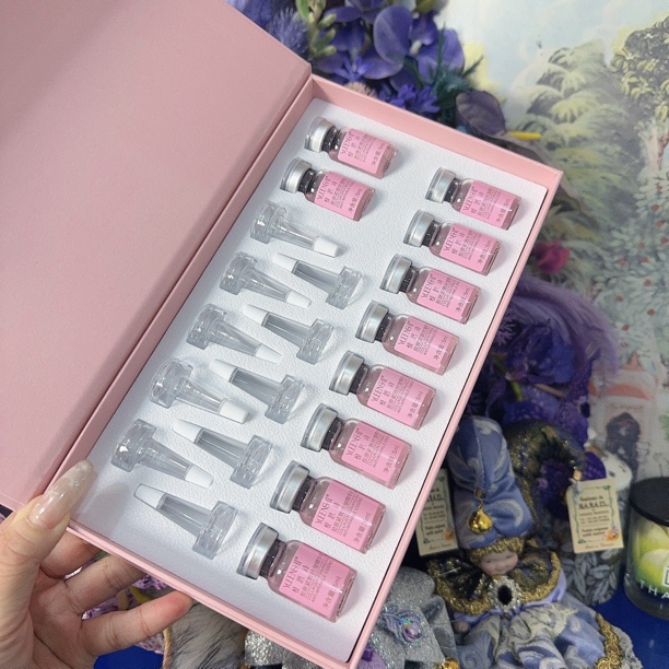 线雕精华重回巅峰！锦波悦恩诗高浓度胶原紧致抗皱精华液 单支