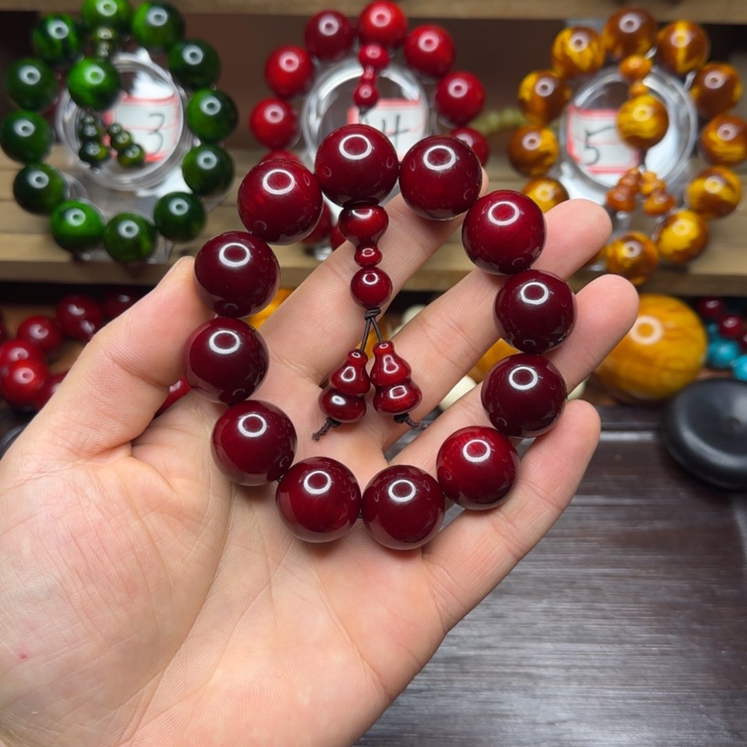 北沉香琥珀木2.0共有70克